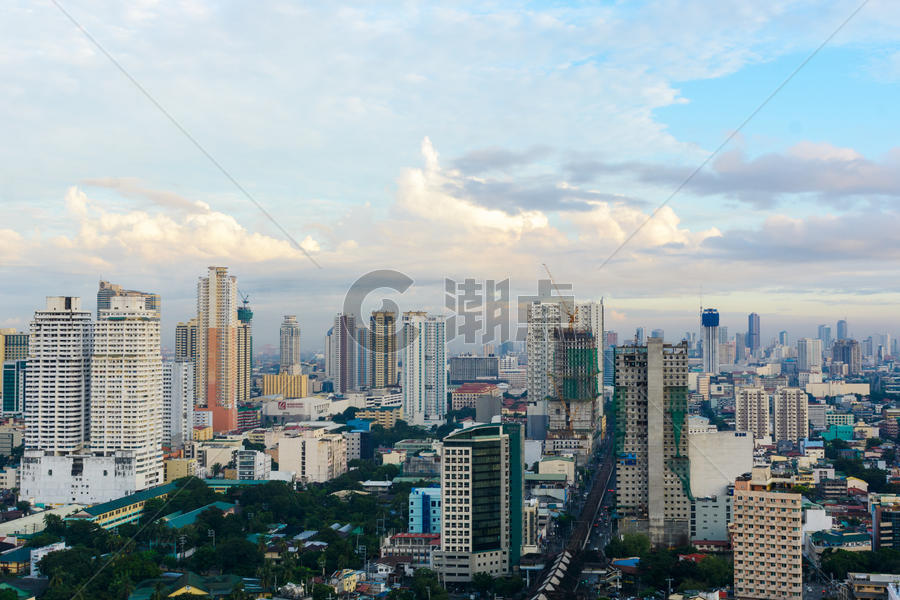 菲律宾城市风光图片素材免费下载