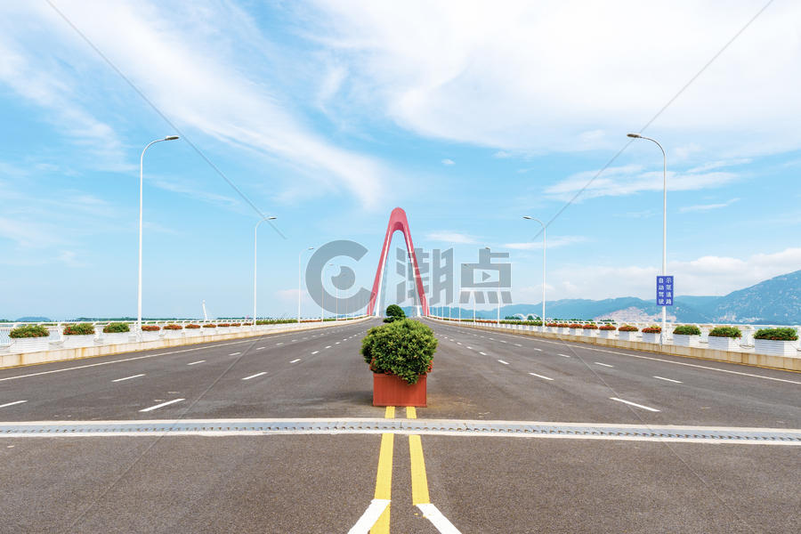 福建漳州双鱼岛大桥图片素材免费下载