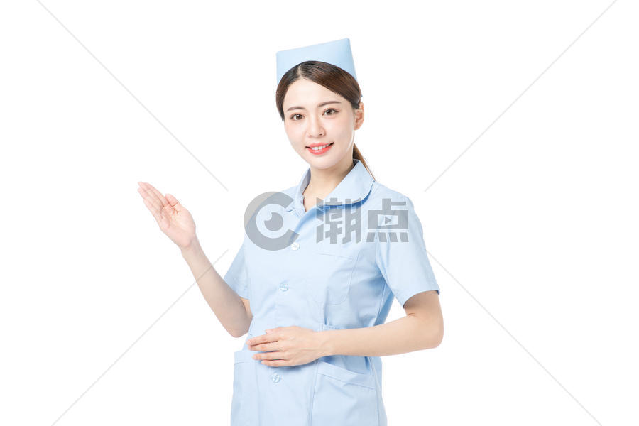 护士形象图片素材免费下载