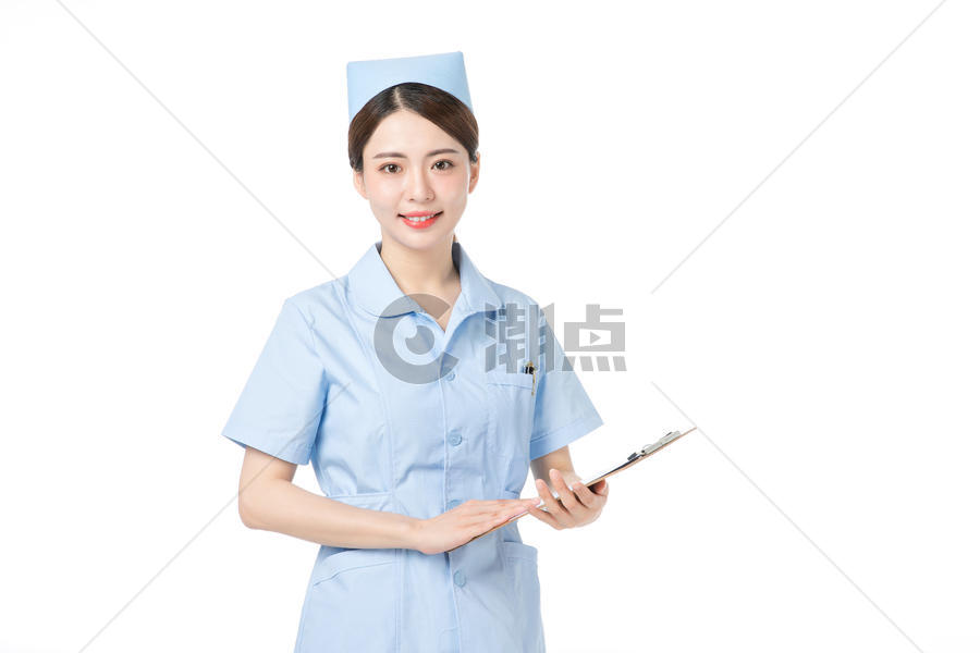 护士文件夹记录图片素材免费下载
