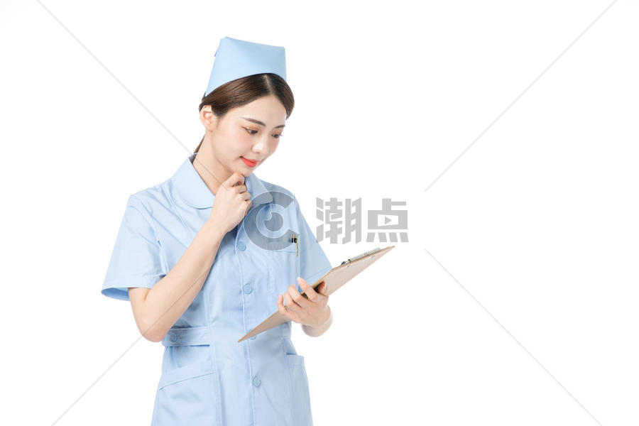 护士文件夹记录图片素材免费下载