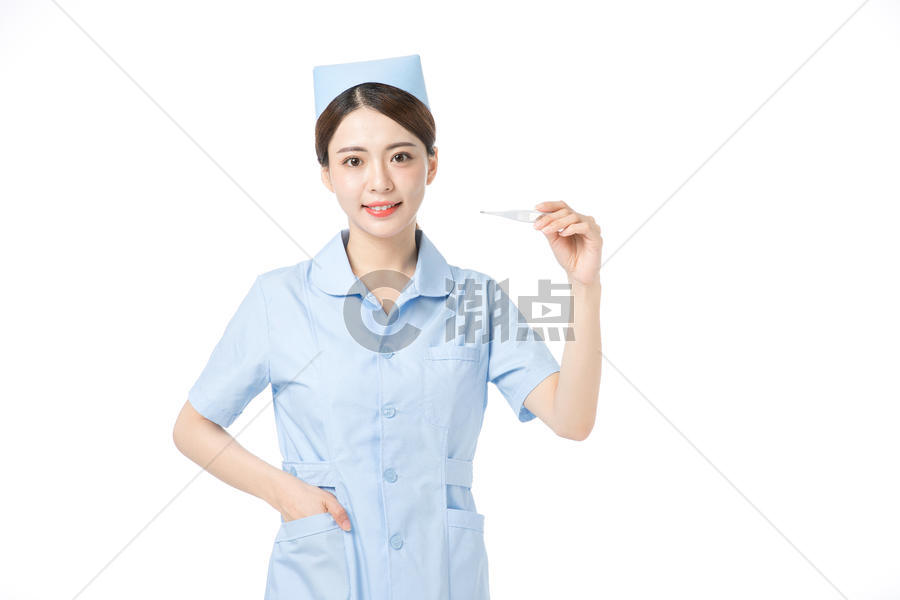 护士体温计图片素材免费下载