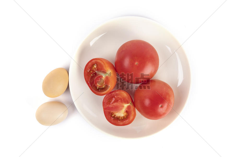 番茄西红柿鸡蛋图片素材免费下载