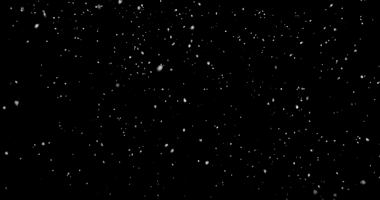 雪花飘落下雪带通道素材视频视频的预览图