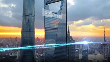 大气科技城市企业宣传片片头视频AE模版视频的预览图
