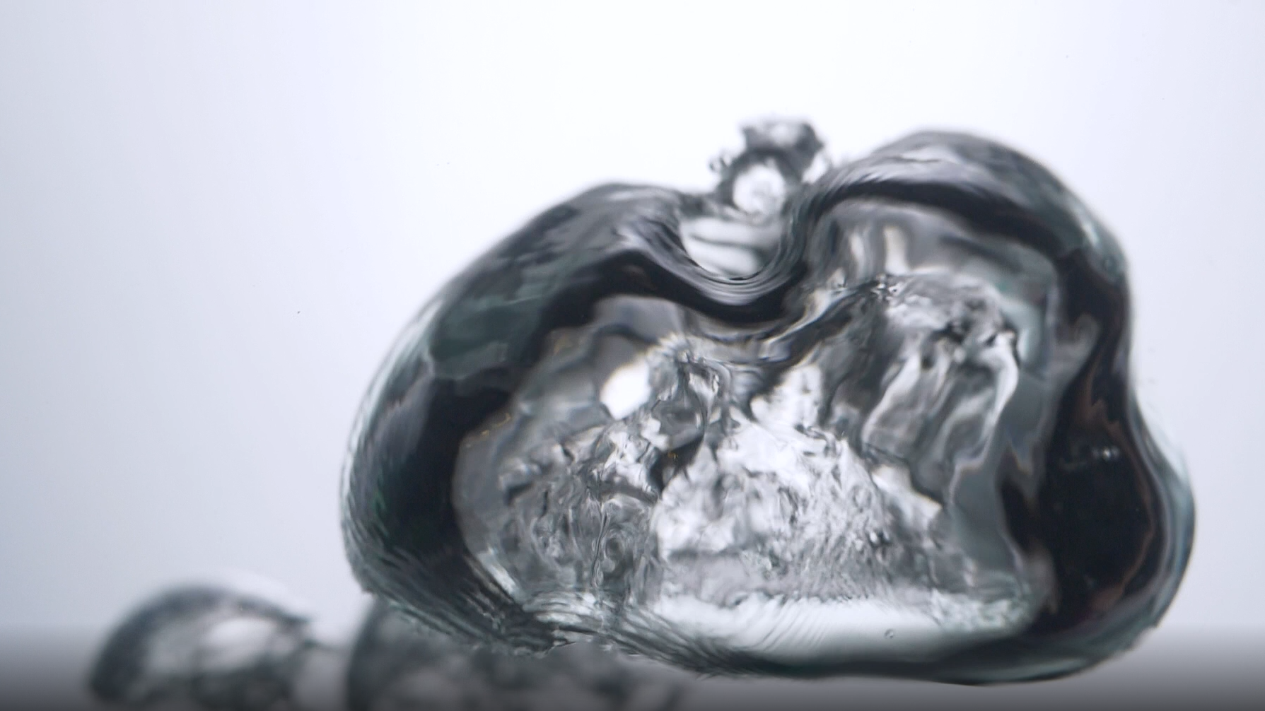 热水气泡上升泡泡唯美高清视频视频的预览图