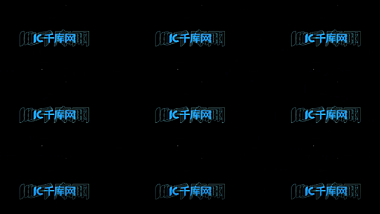 潮流信号故障LOGO片头片尾PR模板视频的预览图