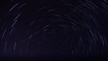 1080P星轨延时星轨延时星空延时视频的预览图
