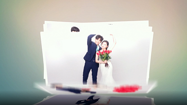 婚礼摄像图文相册开场片头宣传视频的预览图