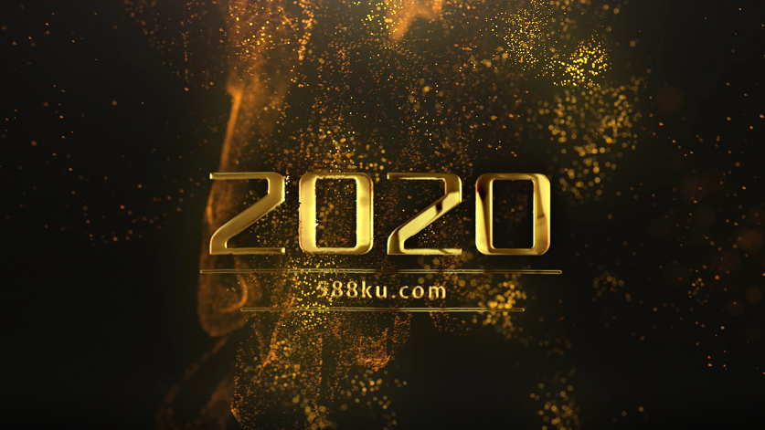 高端流体金色2020开场片头宣传展示视频的预览图