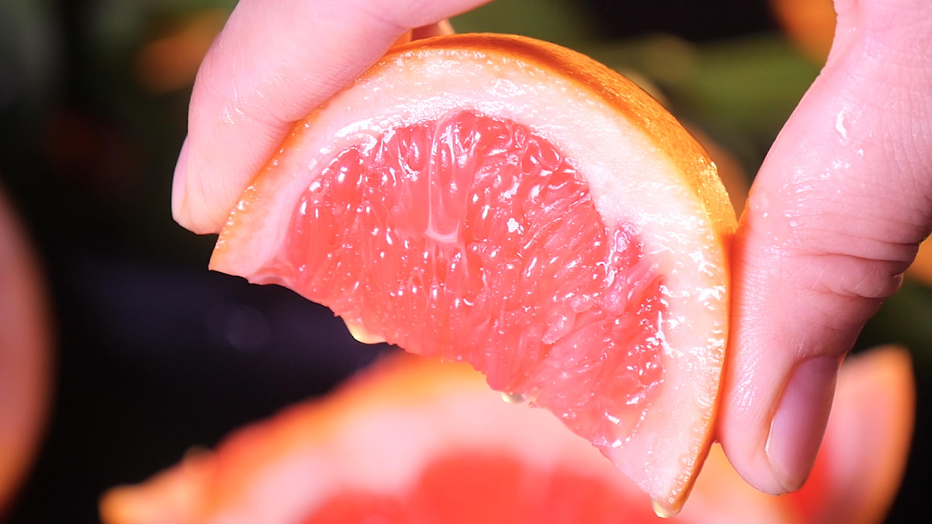 多汁的蜜柚视频的预览图
