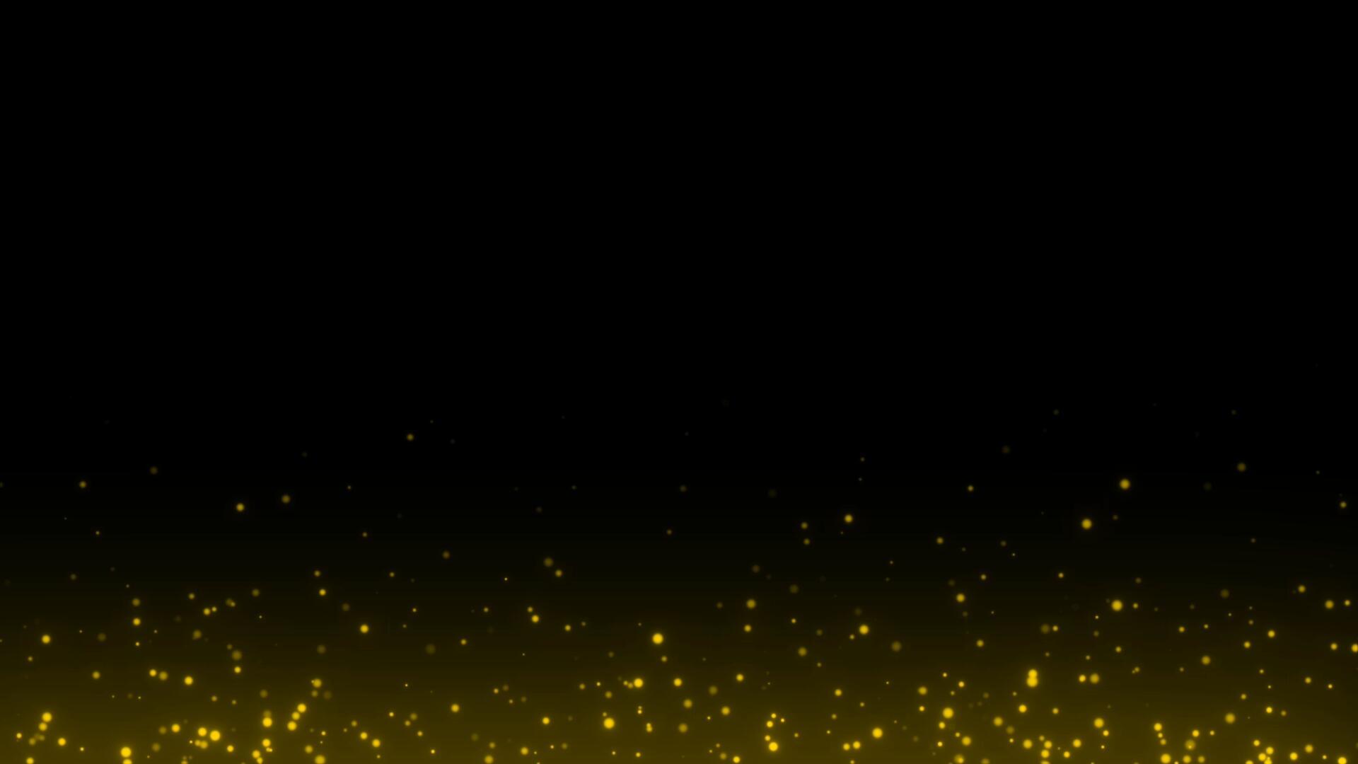 金色光感粒子视频的预览图