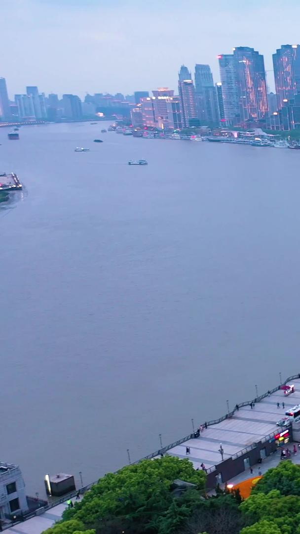 上海万国建筑航拍视频的预览图