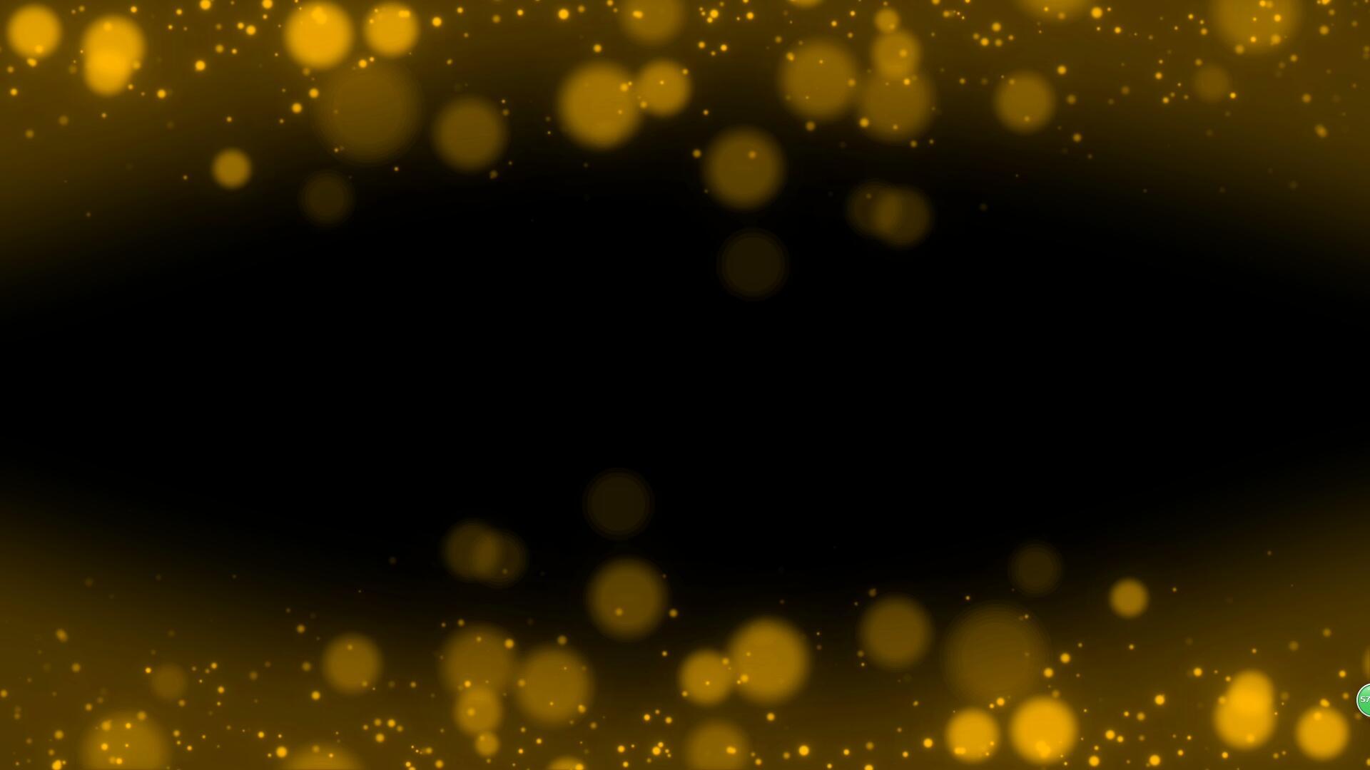 金色圆形颁奖边框视频的预览图