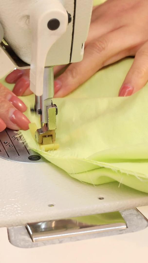 服饰缝纫工艺视频的预览图