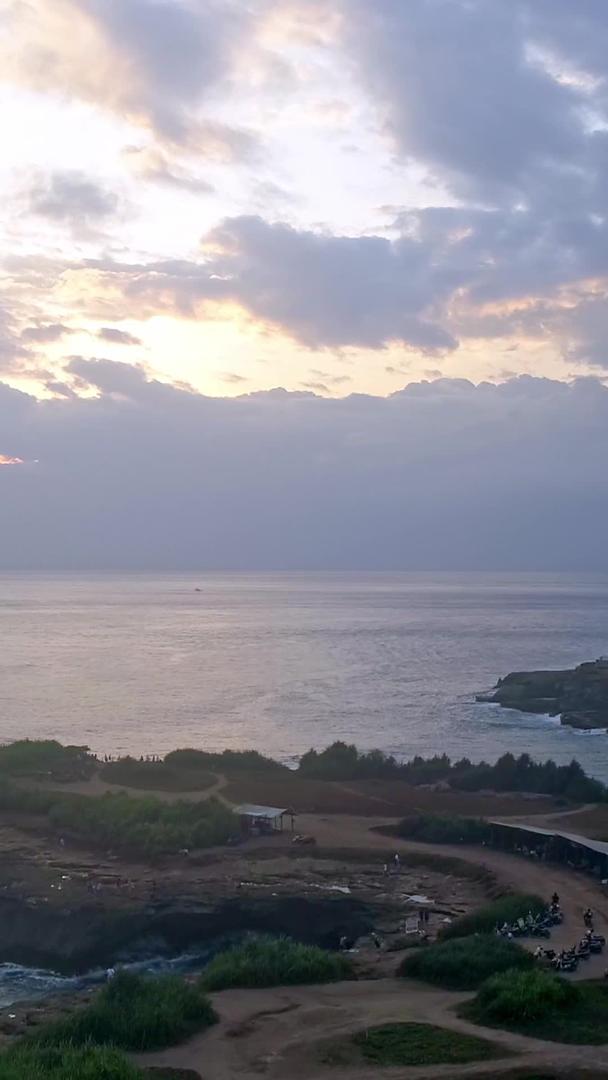 巴厘岛夕阳航拍视频的预览图