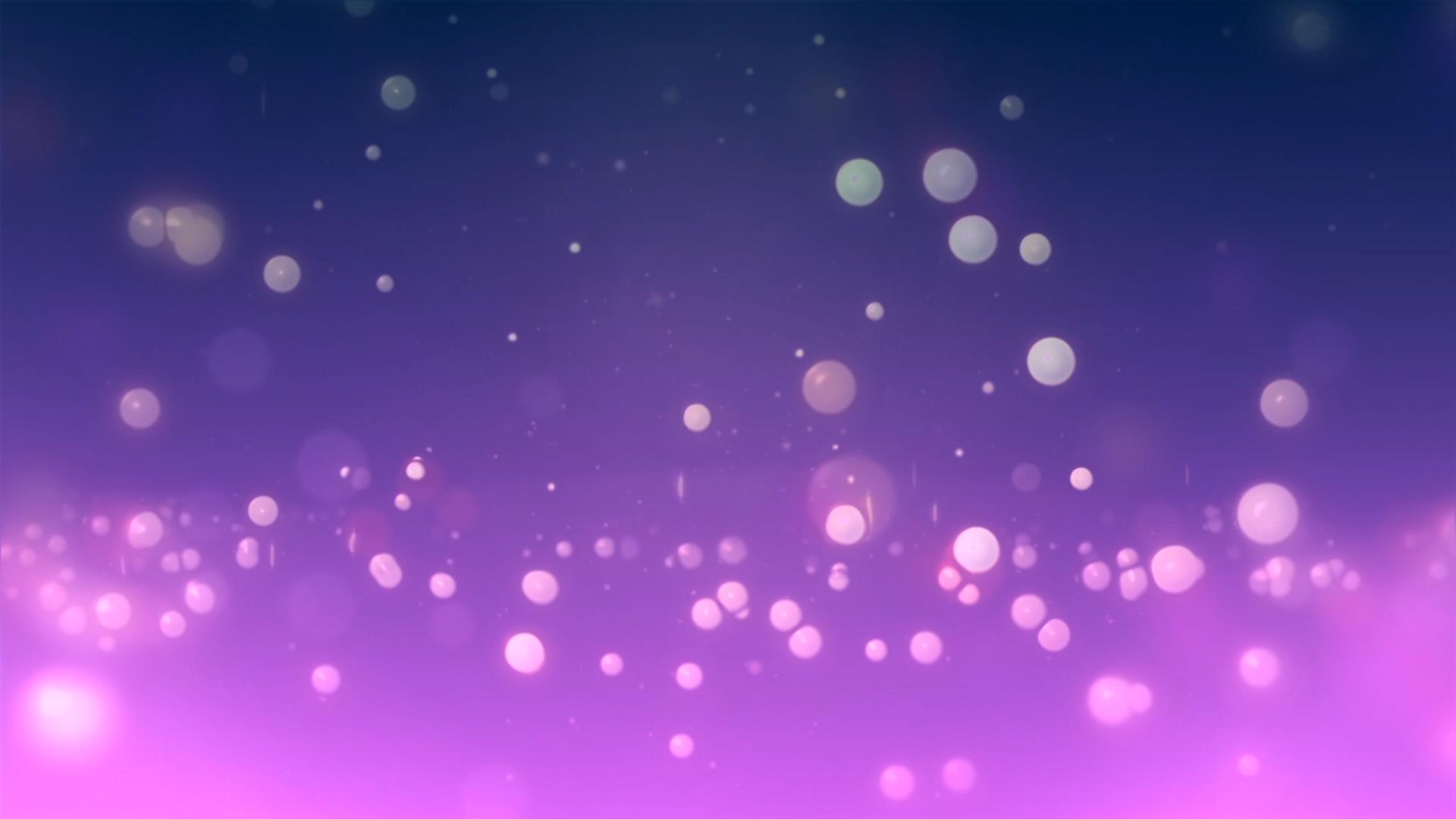 唯美粉色粒子背景视频的预览图