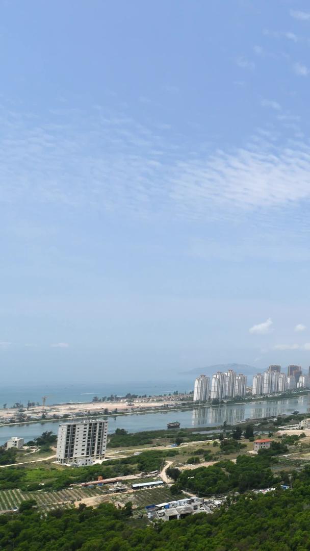 延迟摄影惠州双月湾视频的预览图