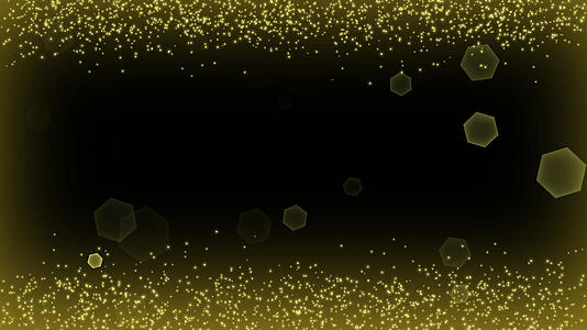 金光粒子边框视频的预览图