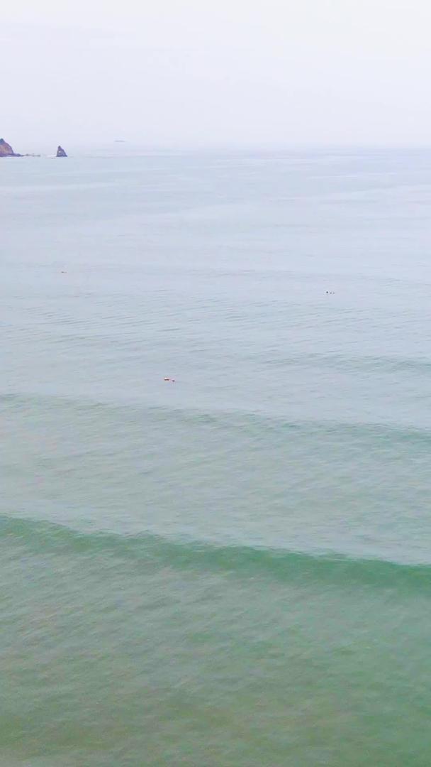 青岛石老人海岸航拍视频的预览图