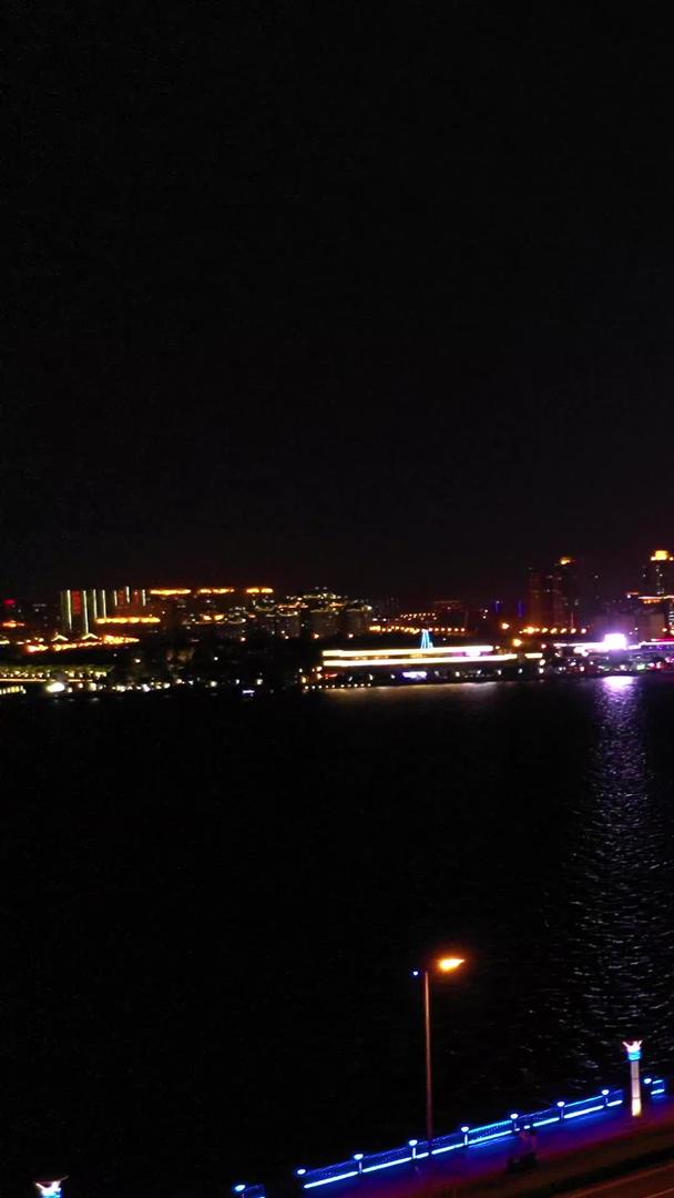 苏州夜景交通航拍视频的预览图