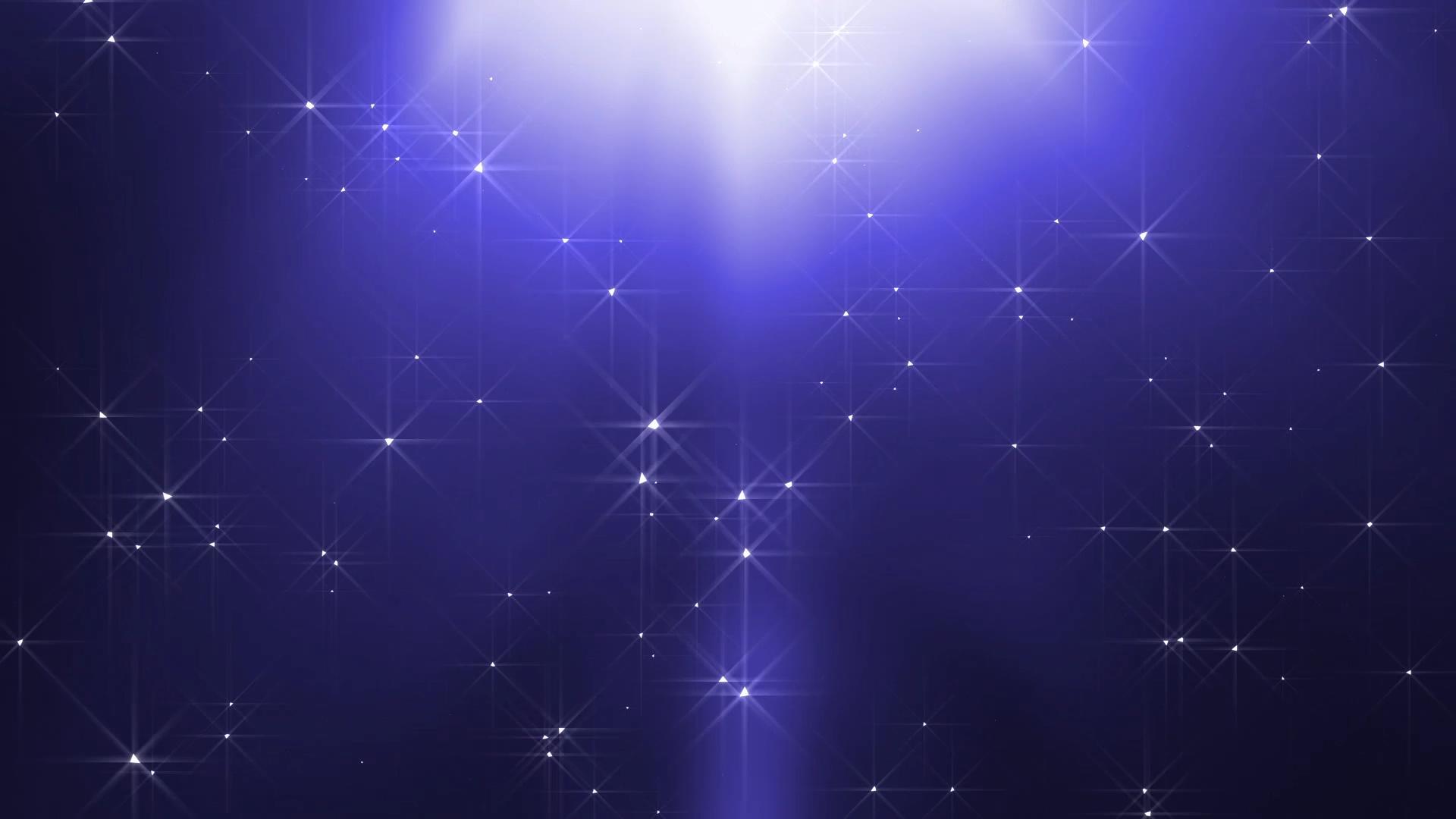 粒子星光闪烁背景视频的预览图