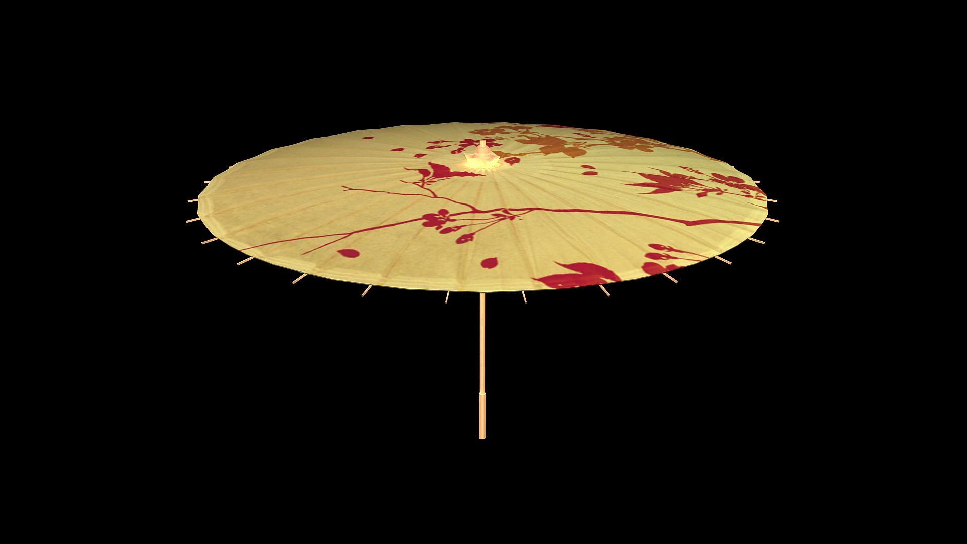 三维油纸伞视频的预览图