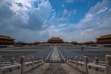北京故宫博物院全景8K延时视频的预览图