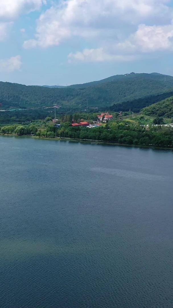 苏州石湖滨湖景区航拍视频的预览图