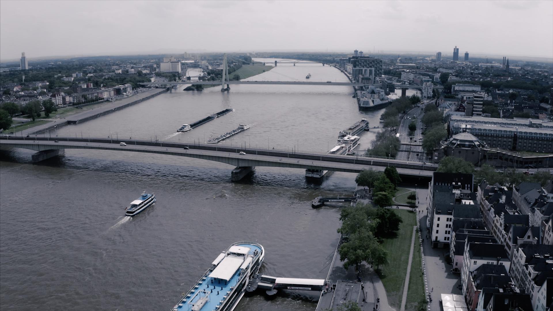 德国莱茵河风光视频的预览图