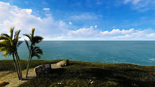 海边风景背景视频的预览图