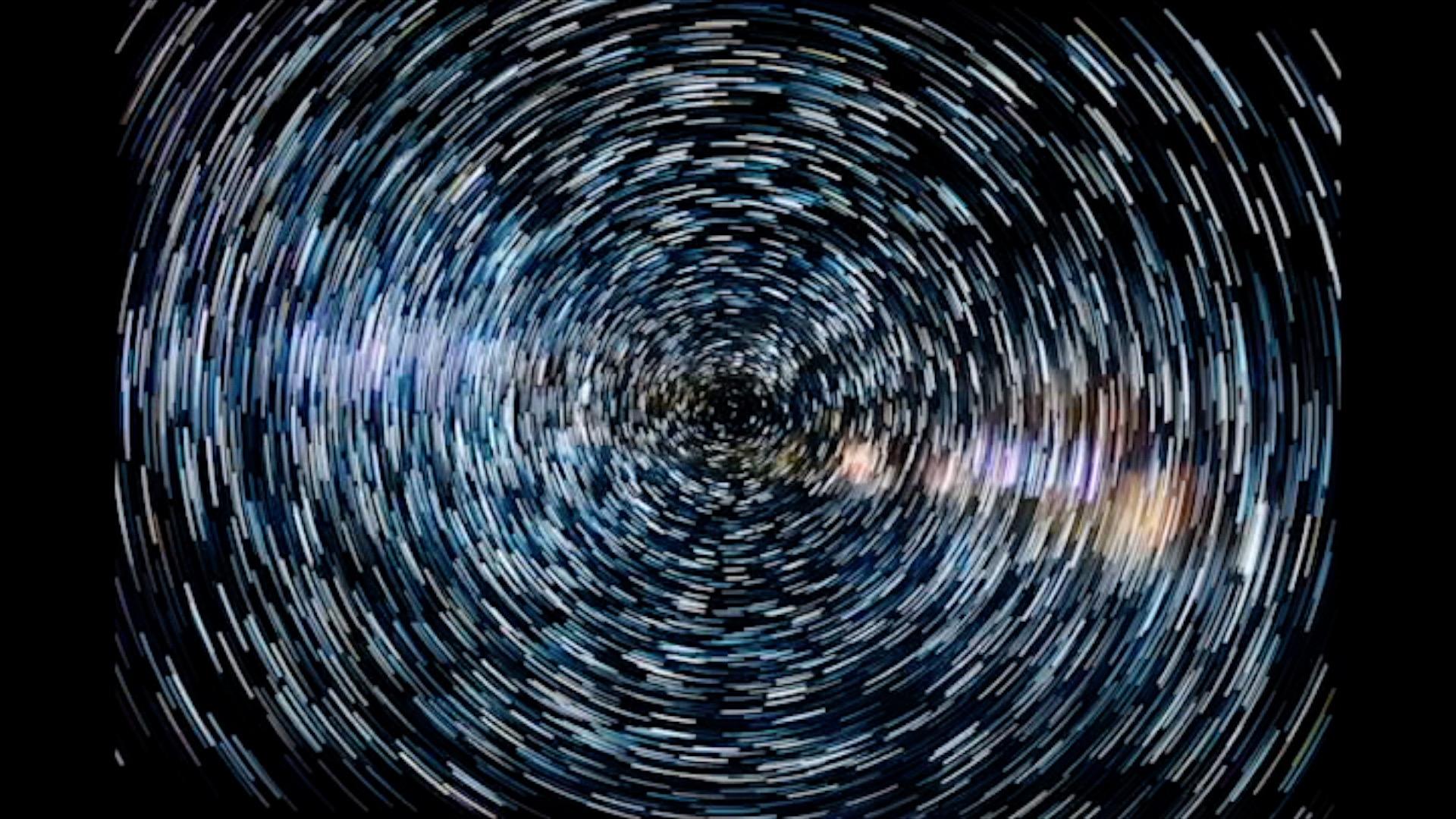 宇宙环绕星轨之动态视频的预览图