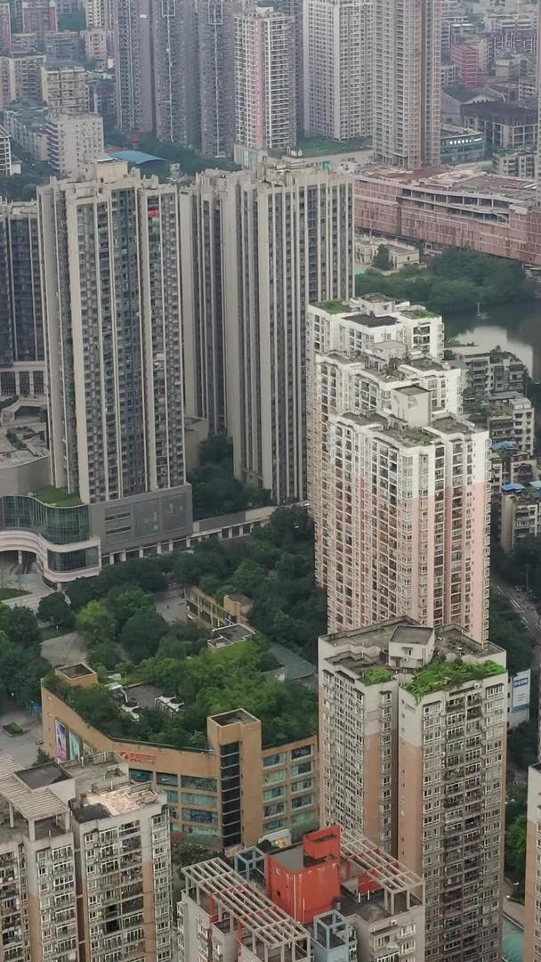 重庆大渡口区全景航拍素材视频的预览图
