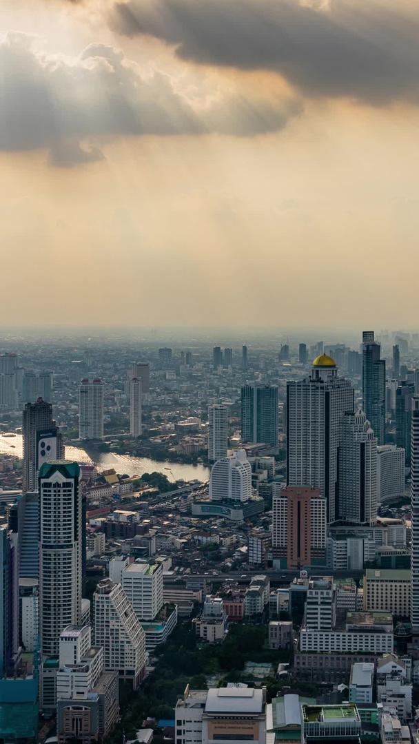 推迟曼谷大城市视频的预览图