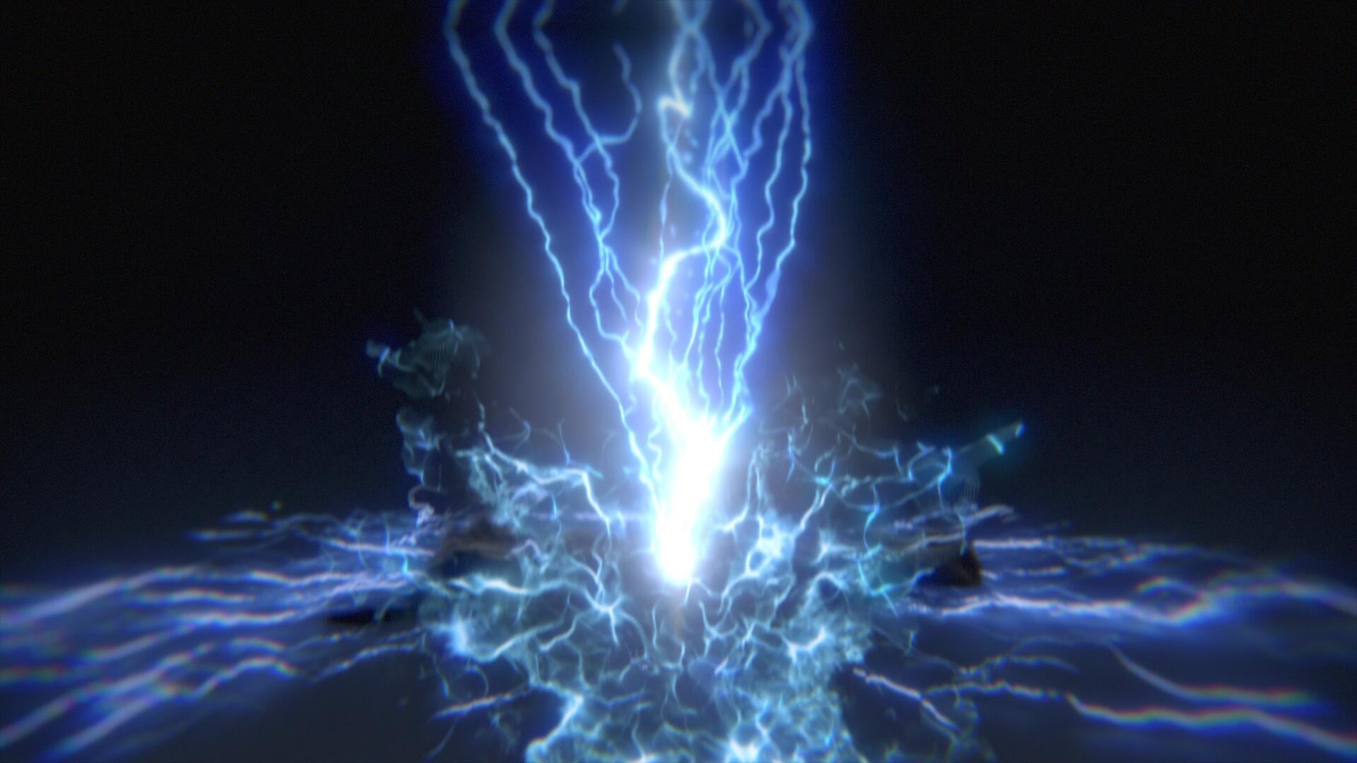 闪电冲击波视频的预览图