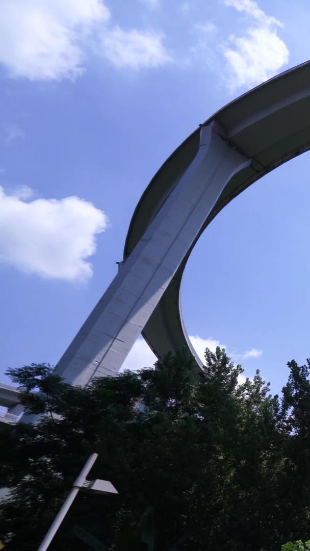 重庆网红菜园坝大桥第一视角视频的预览图