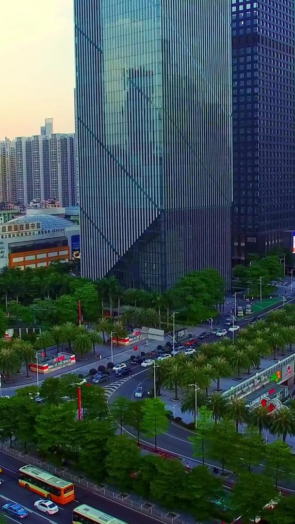 广州CBD航拍视频的预览图