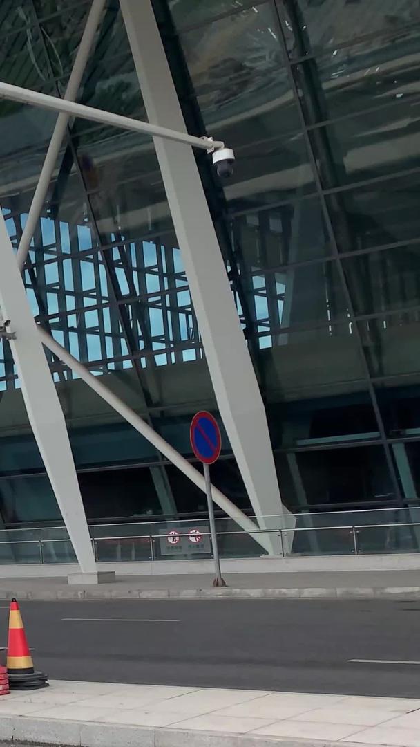 青海西宁曹家堡机场T2航站楼视频集合视频的预览图