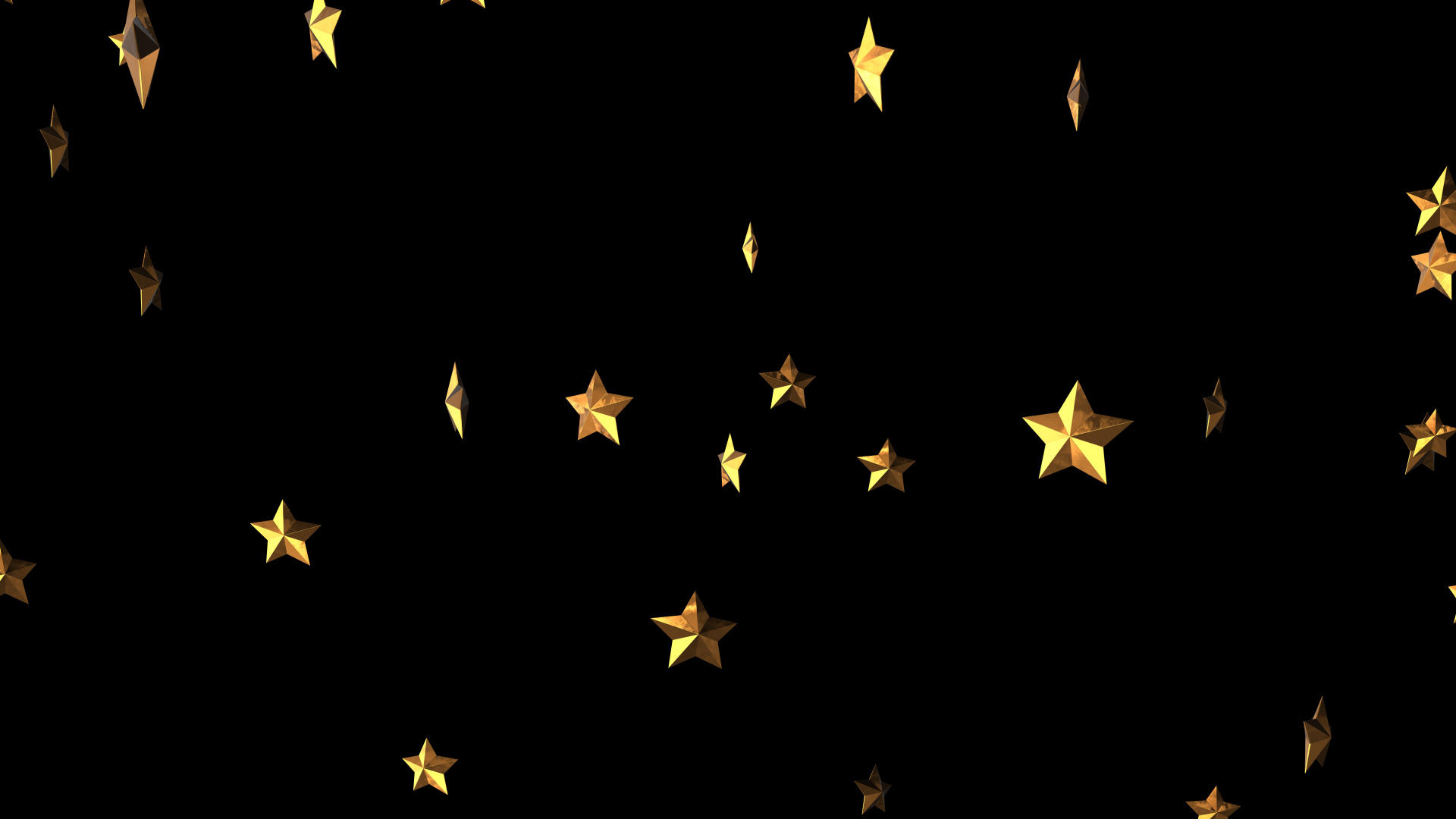 五角星掉落视频的预览图