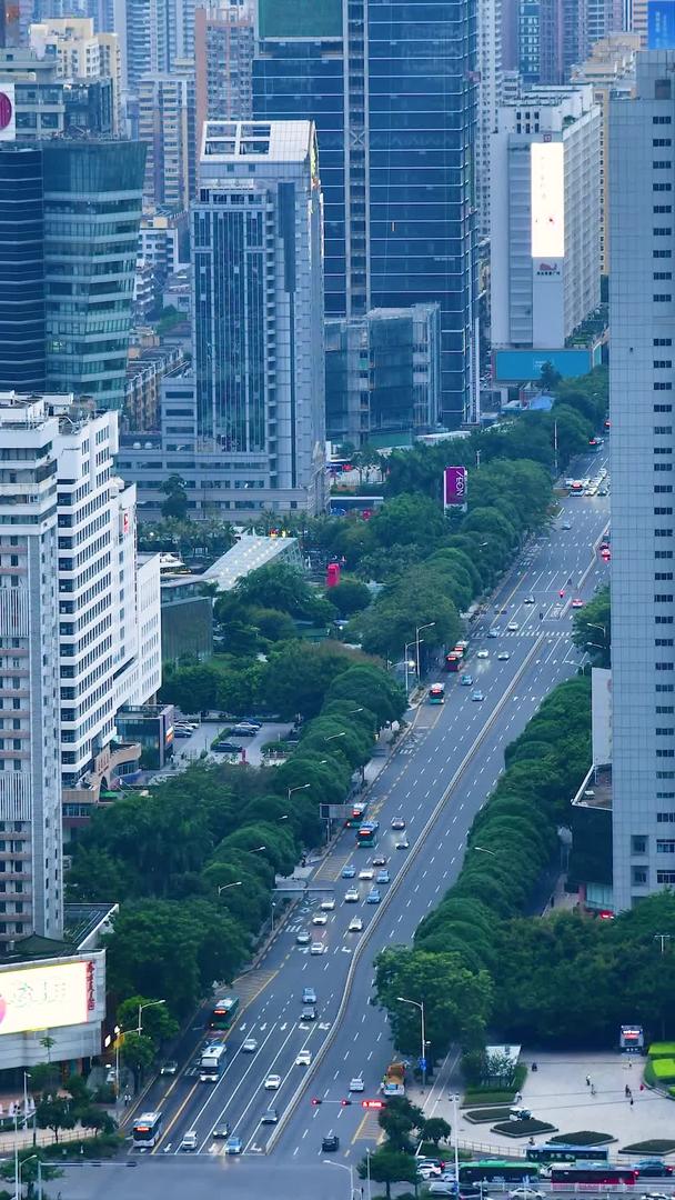 深圳深南东道路交通道路视频的预览图