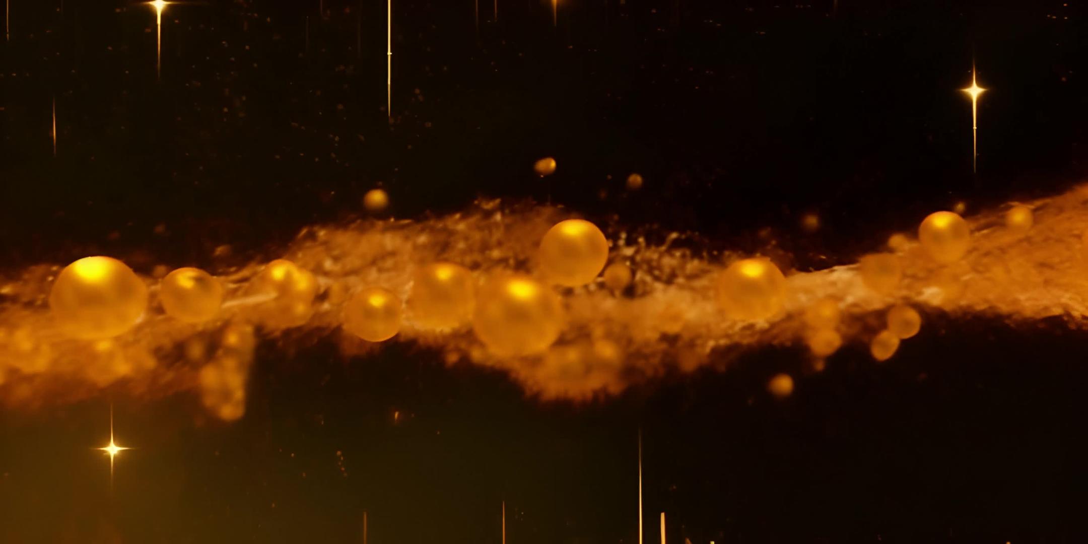 黑色金粒背景视频的预览图
