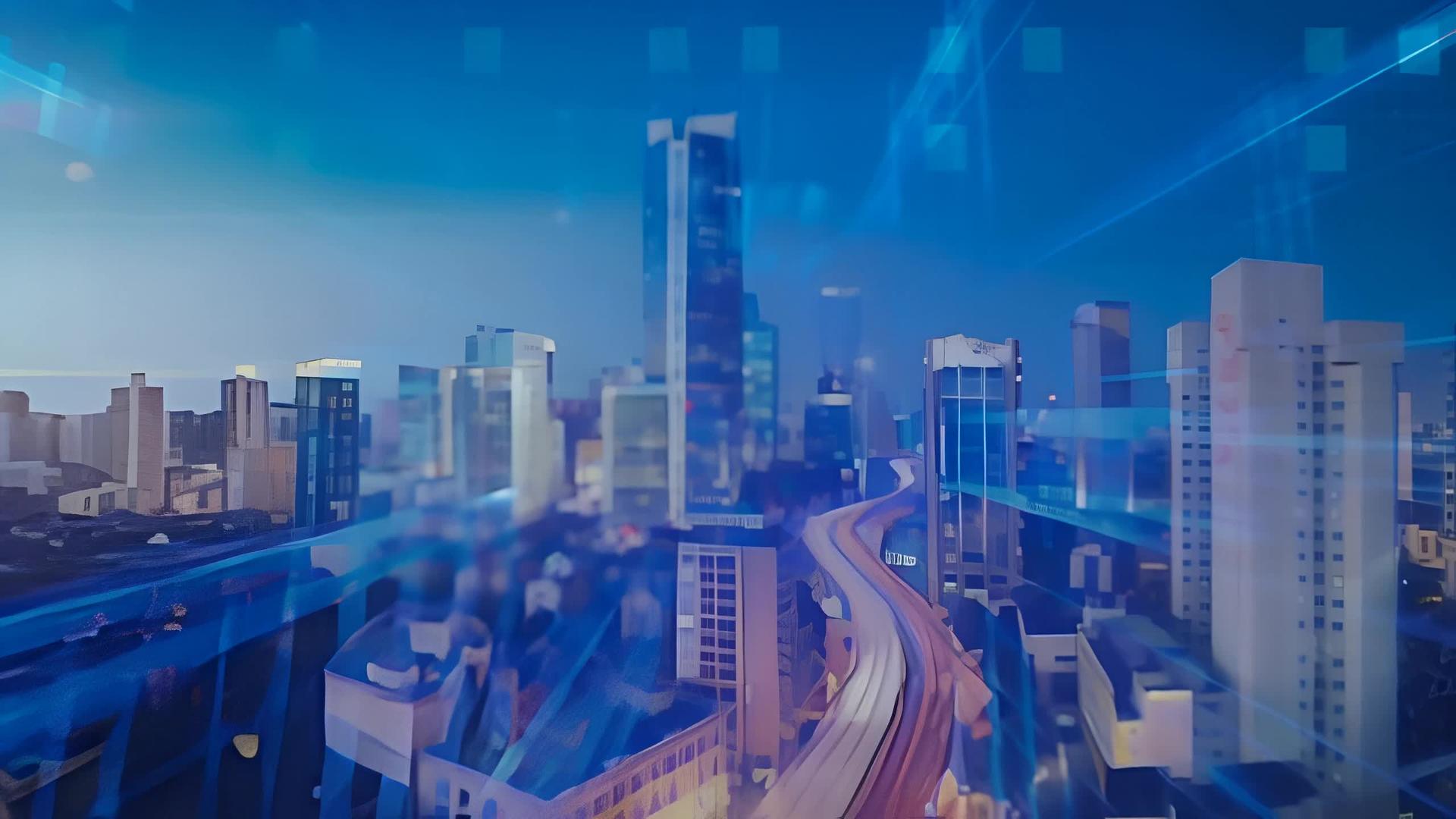 科技城市视频的预览图