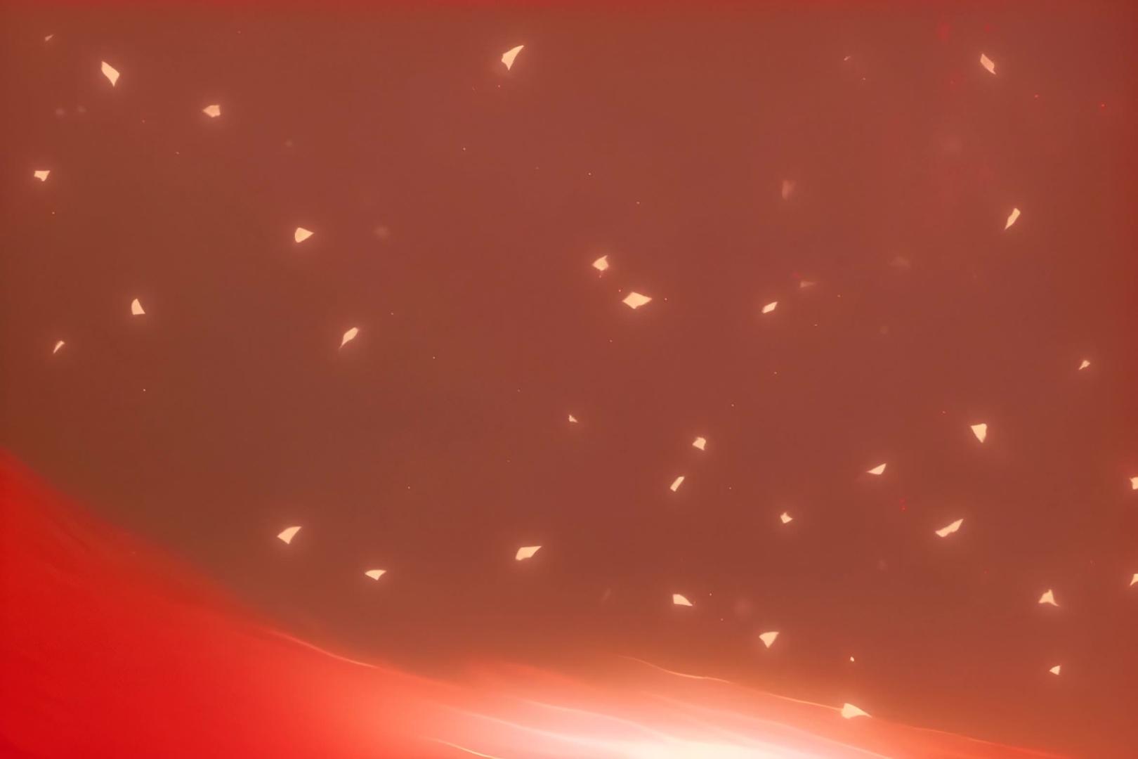 红大气背景视频的预览图