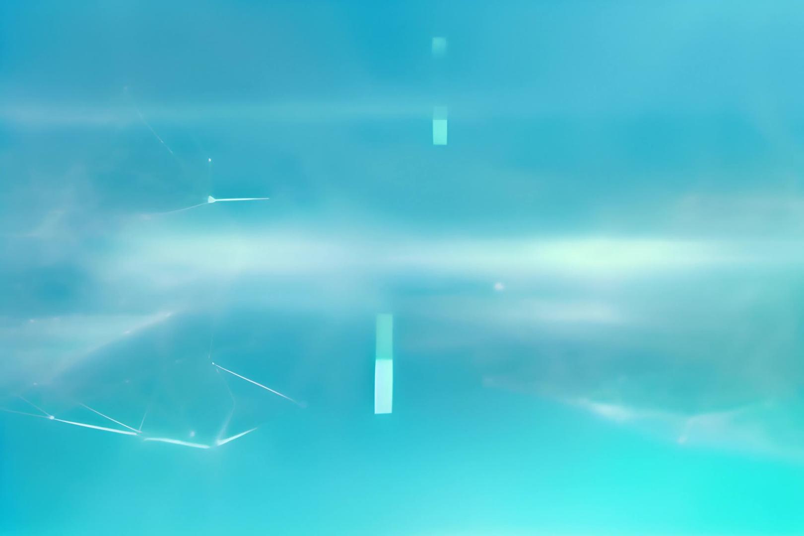 蓝简洁的技术背景视频的预览图
