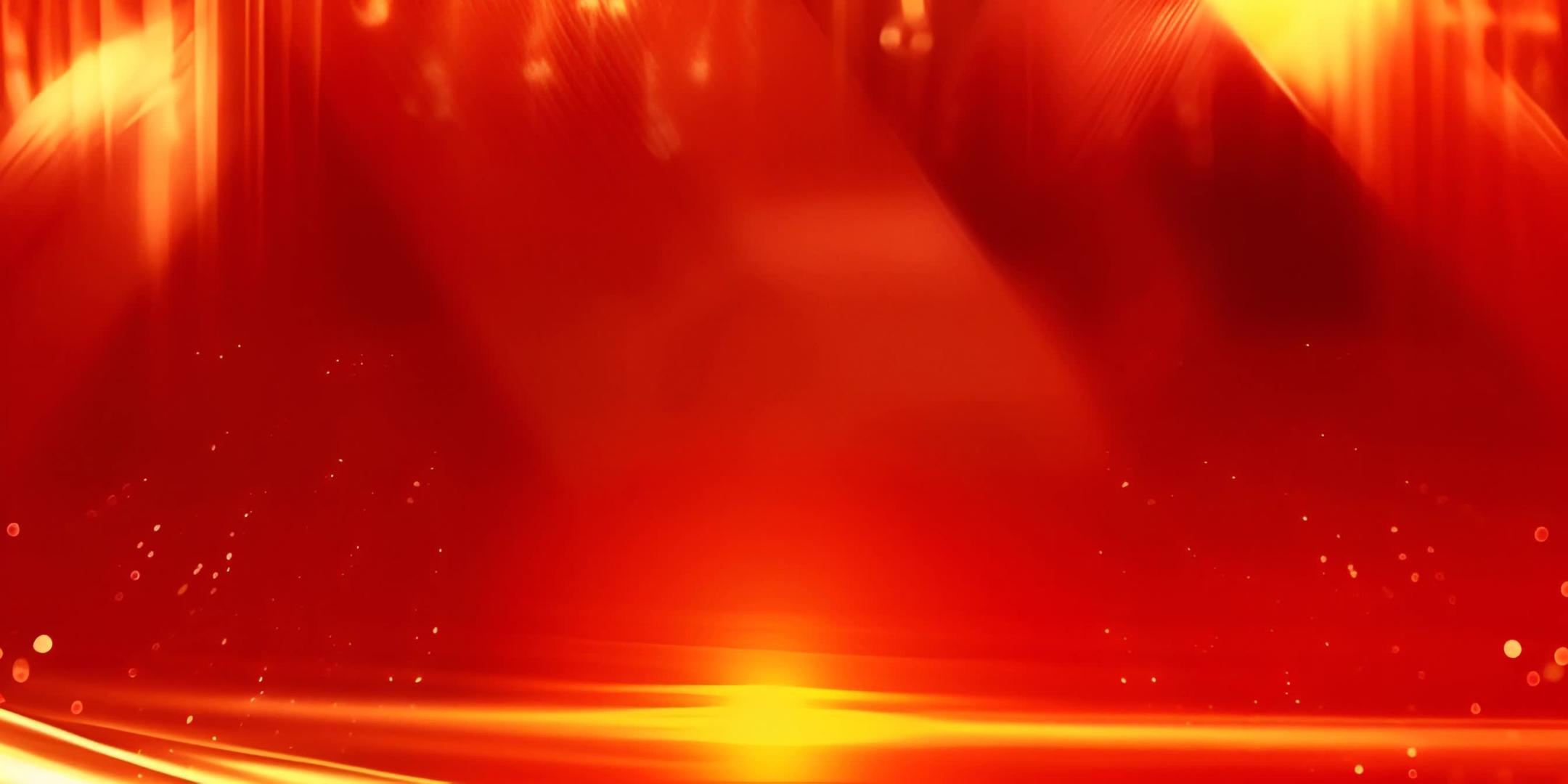 红色大气背景视频的预览图