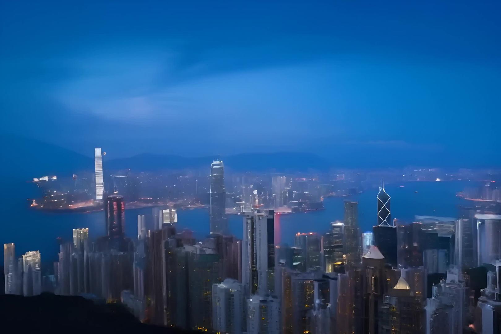 美丽香港视频的预览图