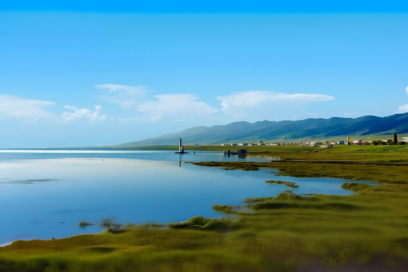 青海湖视频的预览图