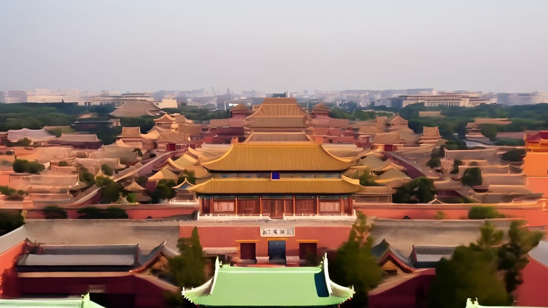 故宫全景视频的预览图
