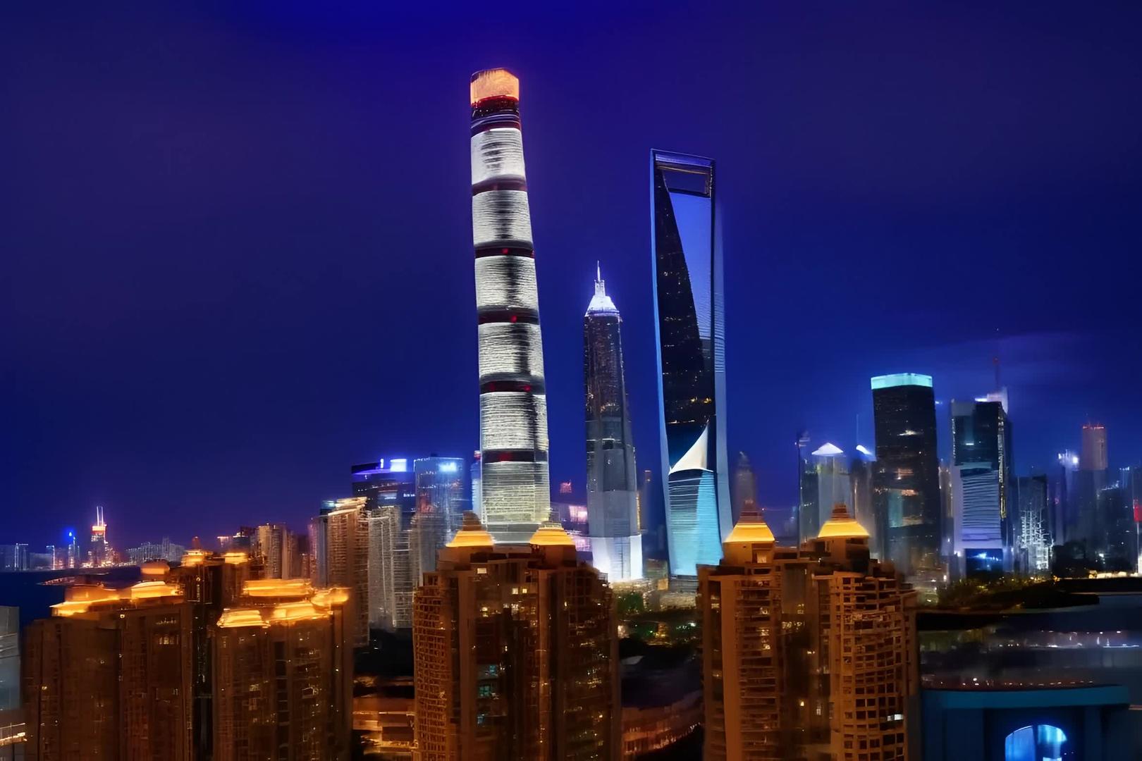 上海陆家嘴视频的预览图