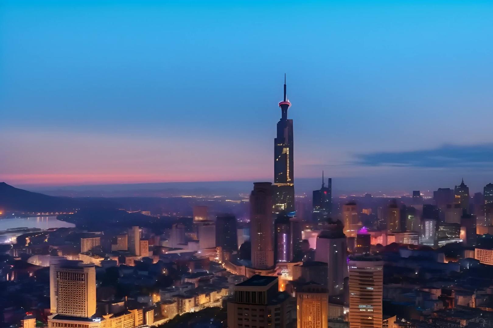 南京风光视频的预览图